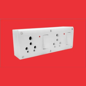 16A Double combined box
