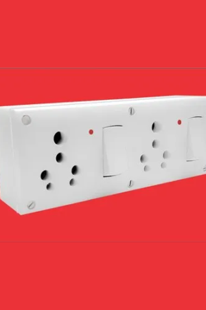 16A Double combined box